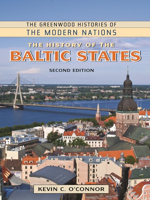 Cover image for The History of the Baltic States